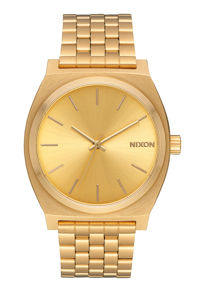 Nixon time tracker sales gold