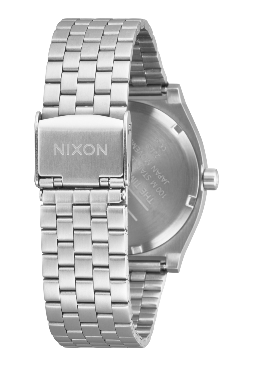 Time Teller - Silver / Mandarin View 4