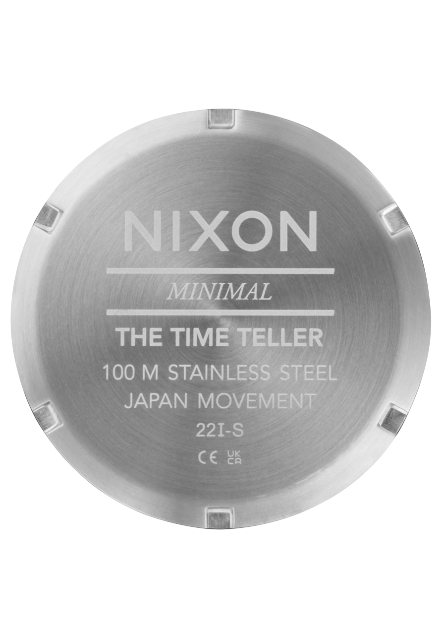 Time Teller - Silver / Mandarin View 5