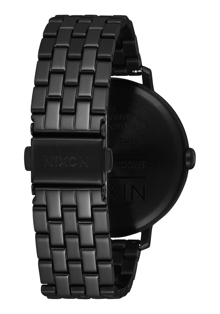 Nixon cannon black discount watch