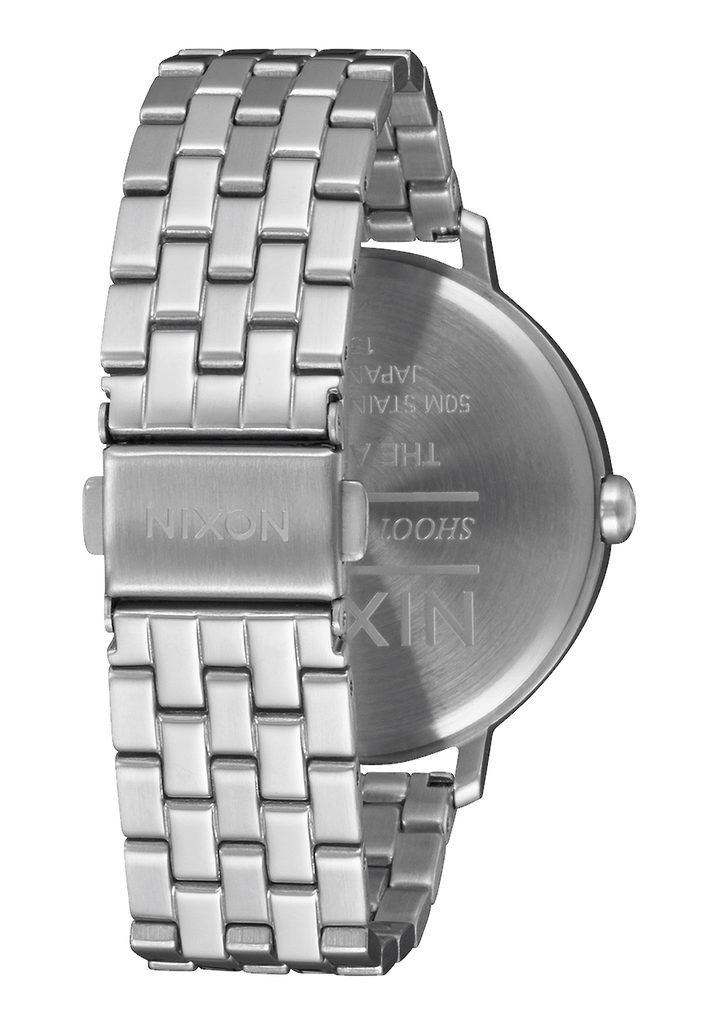 Arrow Watch All Silver Women s Nixon EU