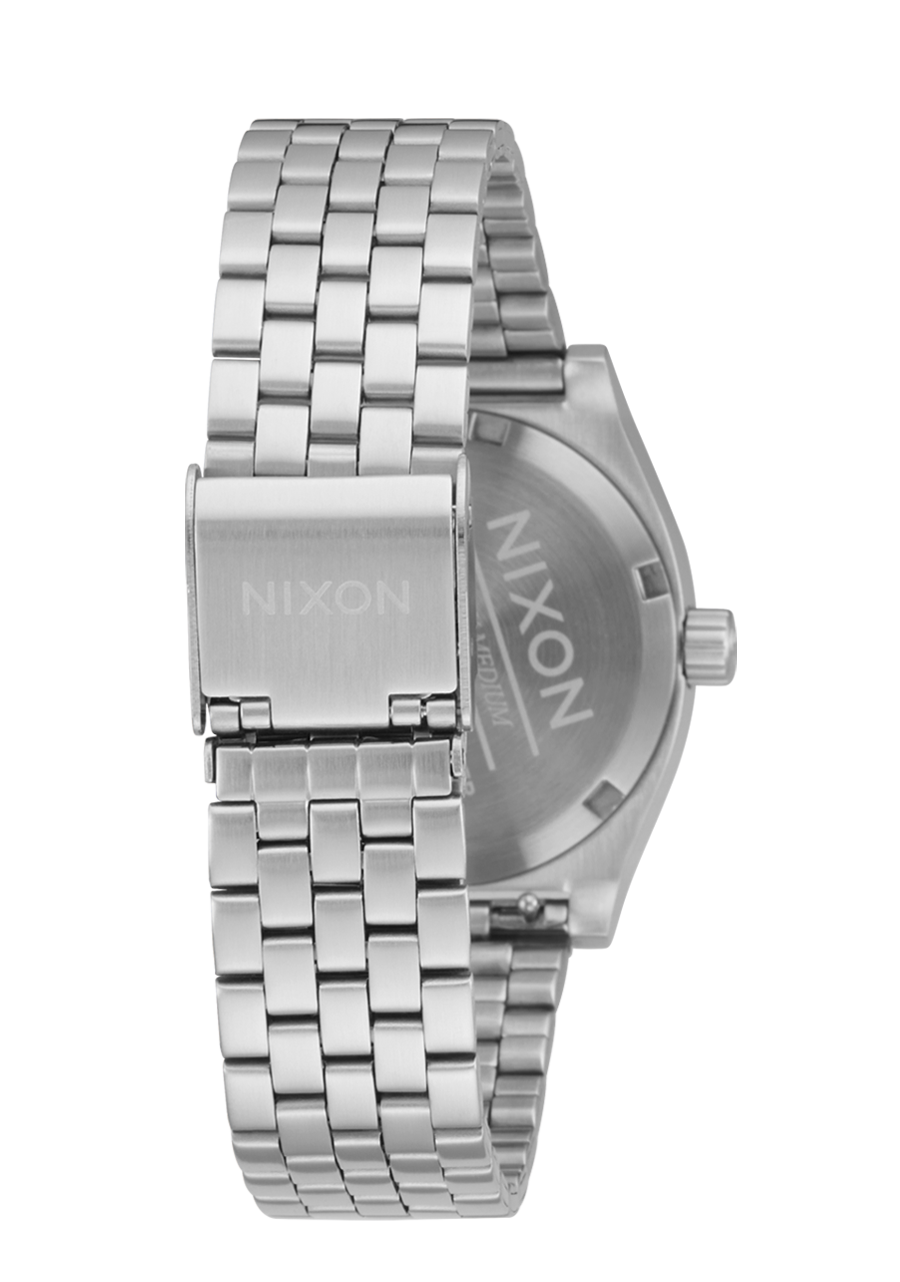Medium Time Teller - Silver / Pink View 4