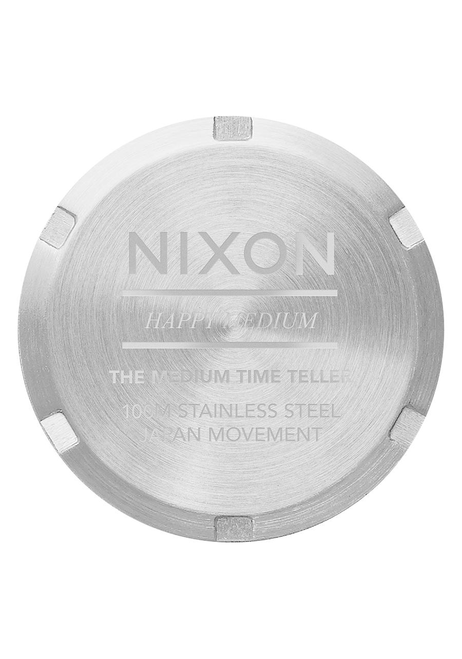 Medium Time Teller - Silver / Pink View 5