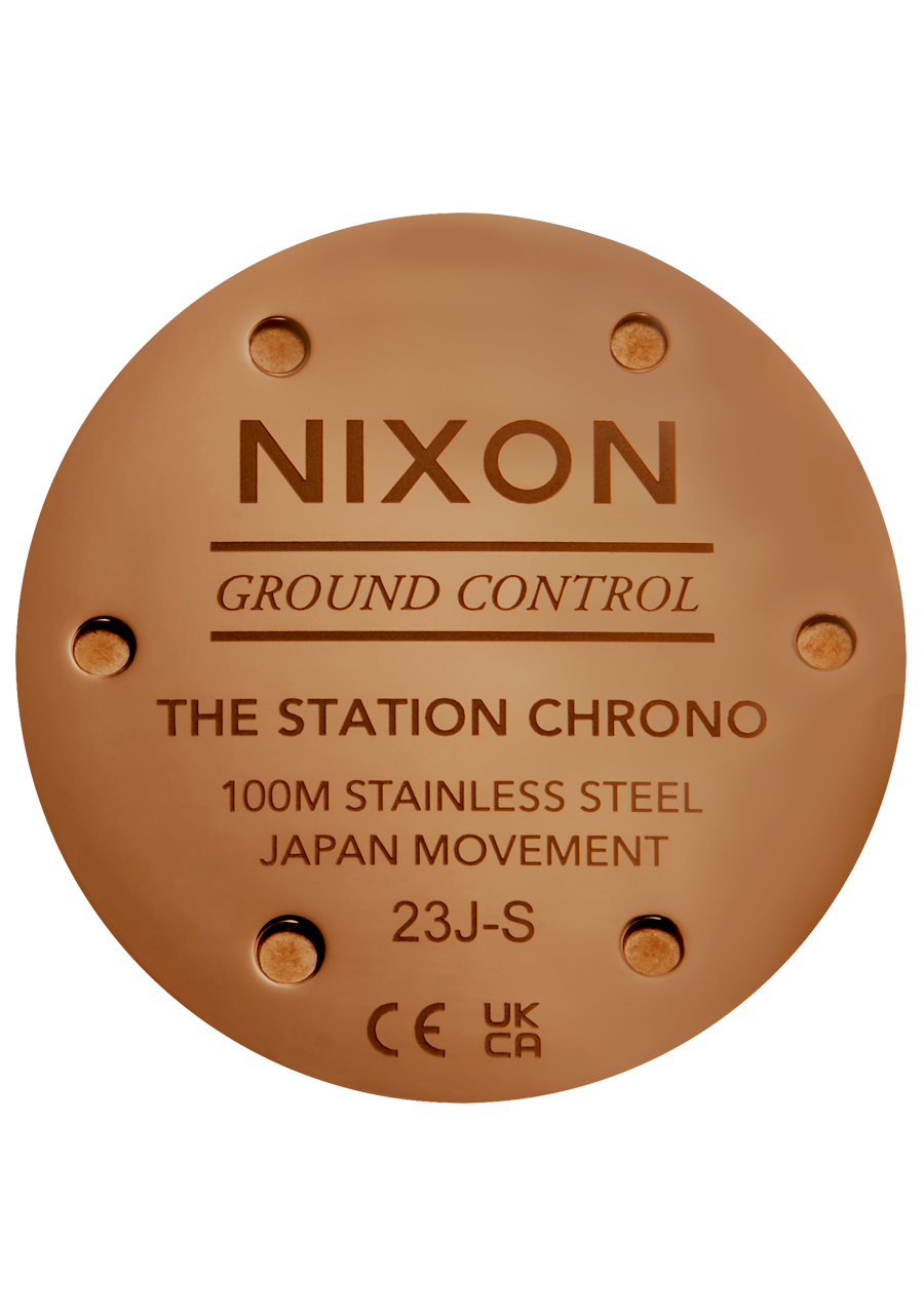 Station Chrono Leather - Chocolate / Cappuccino / Brown View 5