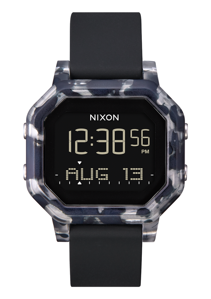 Siren Watch Black Tortoise Digital Nixon EU
