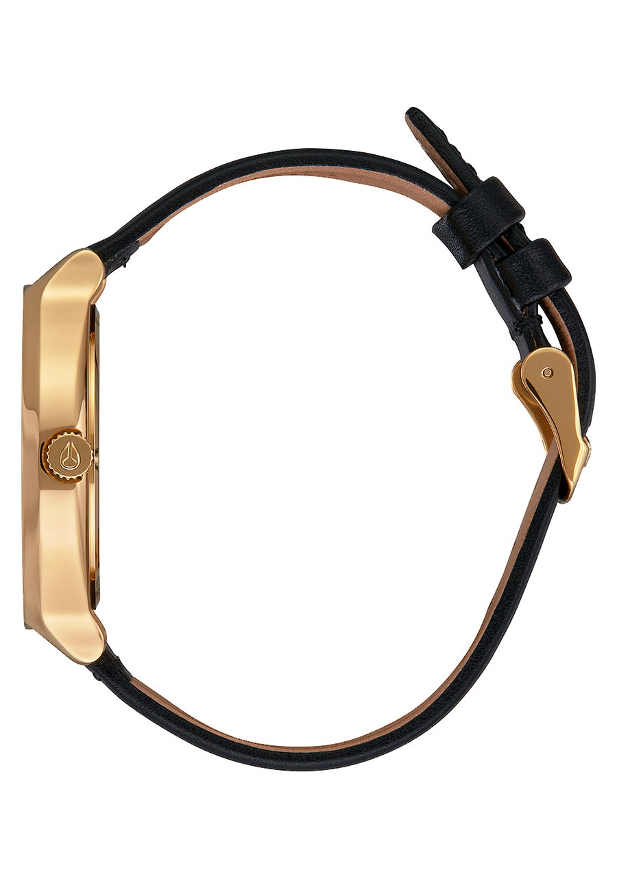 Clique Leather - Gold / Black View 2
