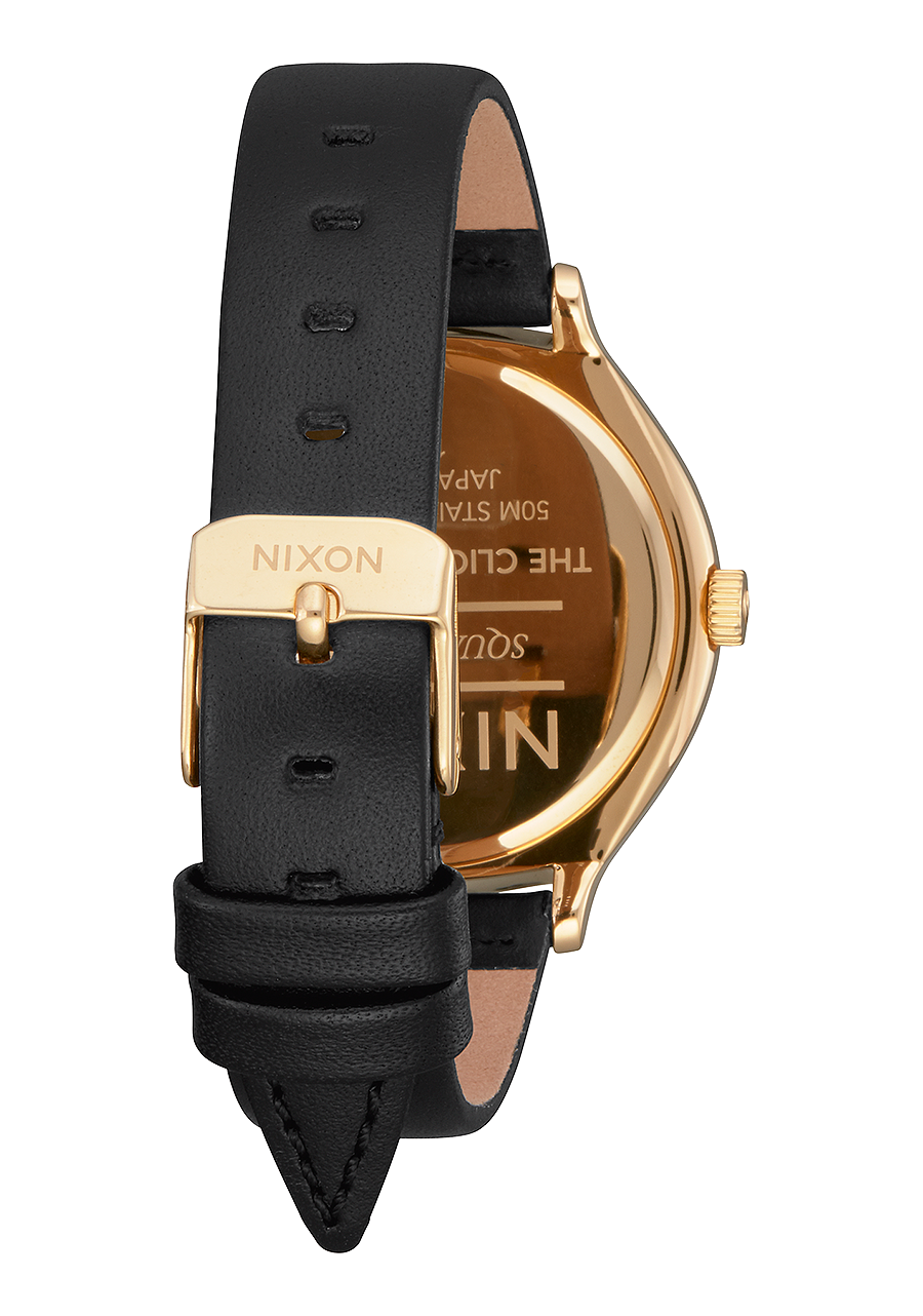 Clique Leather - Gold / Black View 3