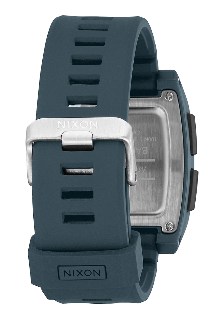 Nixon base tide online nylon watch