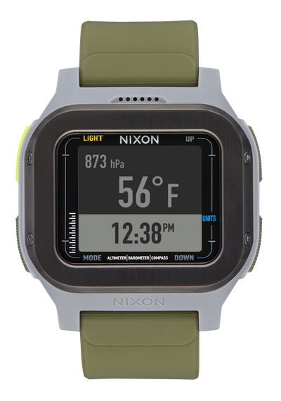 Regulus Expedition - Gunmetal / Surplus