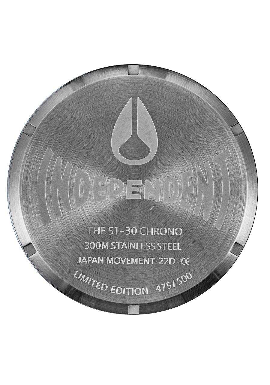 Independent 51-30 Chrono - Silver View 4