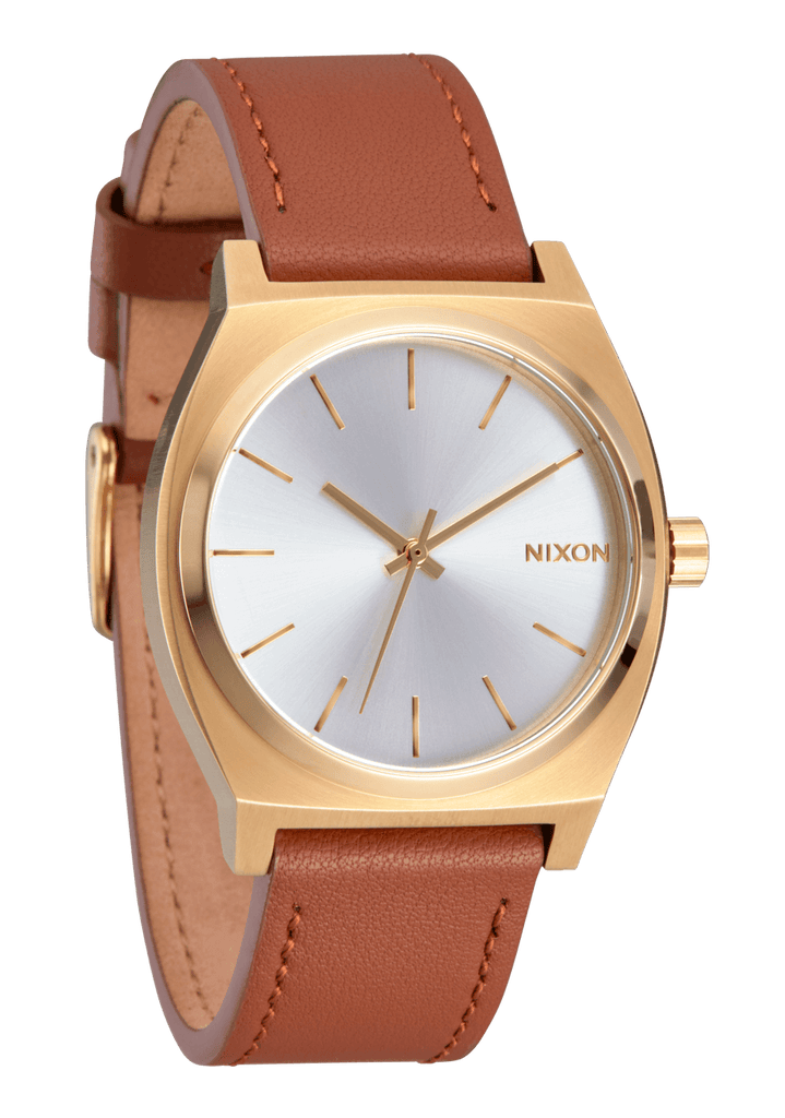 Time Teller Leather Watch Unisex Nixon NIXON watch