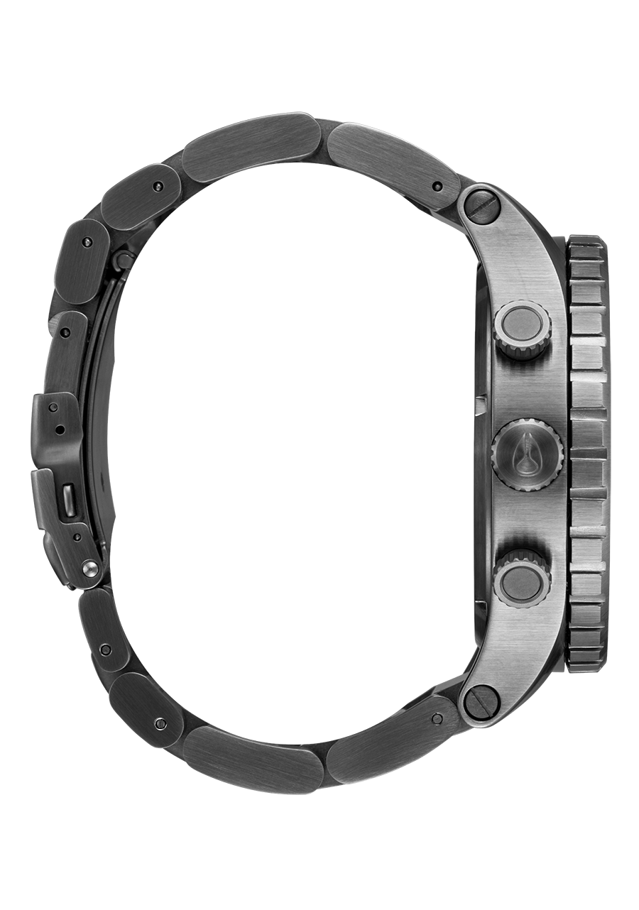 51-30 Chrono - Light Gunmetal / Dk Forest View 3