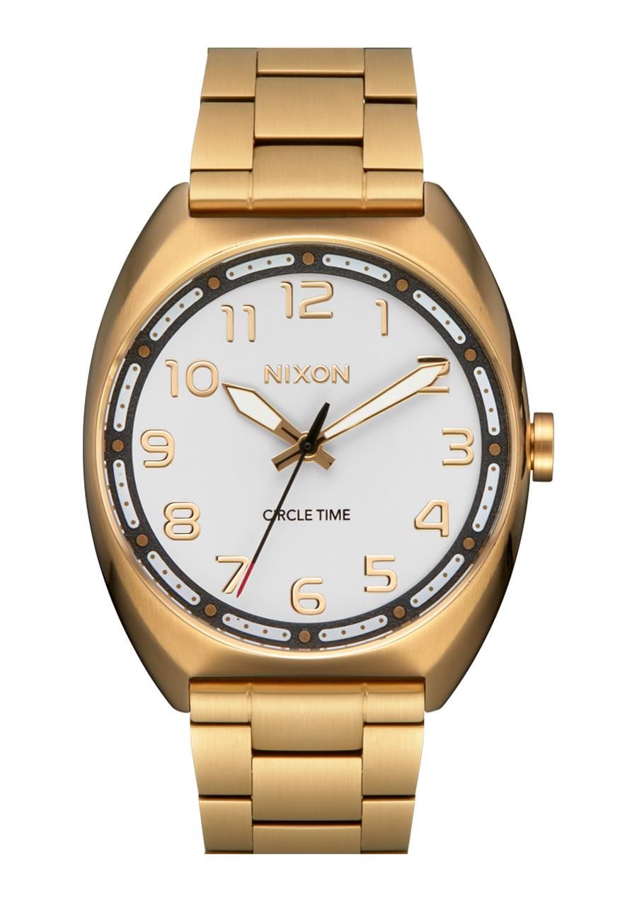 Mullet Stainless Steel - Light Gold / White View 1