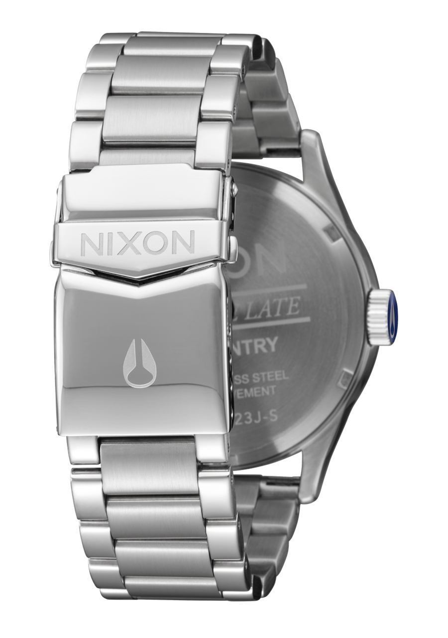 Sentry Stainless Steel - Silver / Indigo View 4