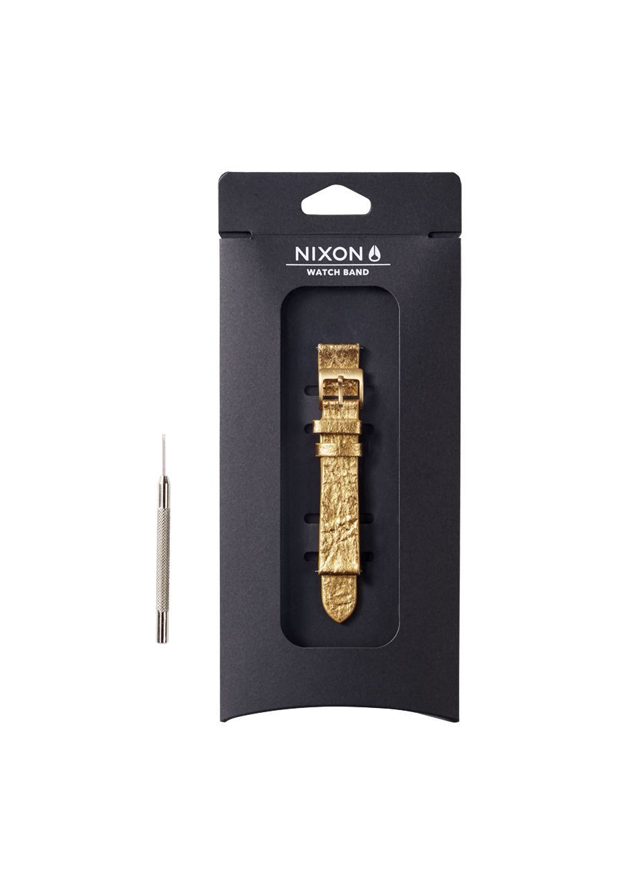 16mm Veg Tanned Leather Band - Saddle View 3