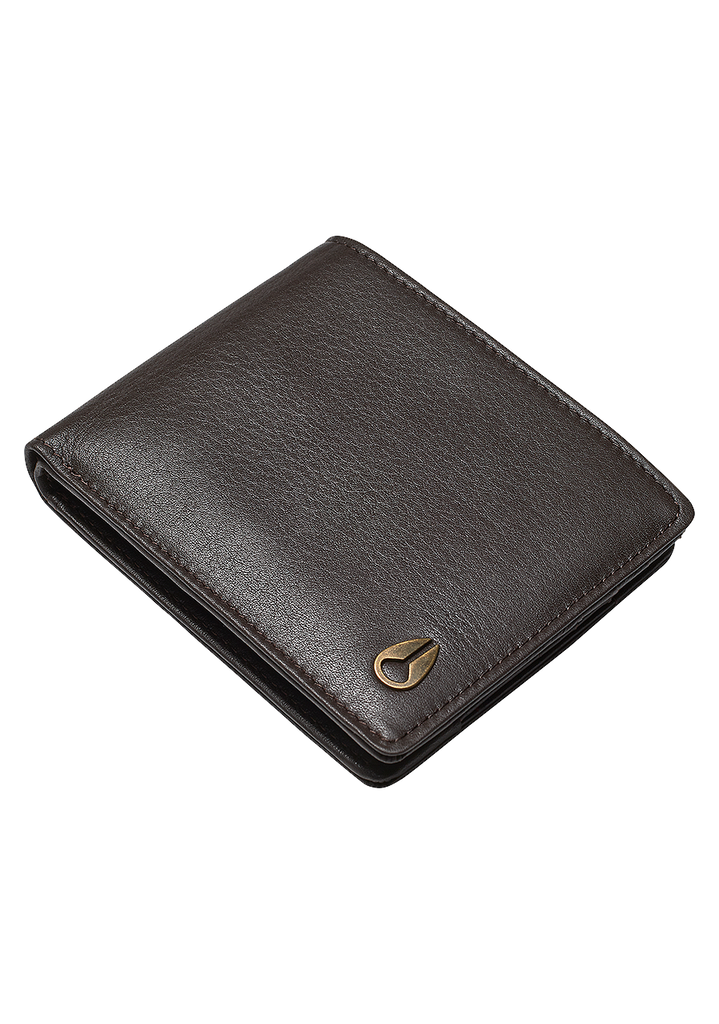 Pass Leather Wallet Brown Nixon EU