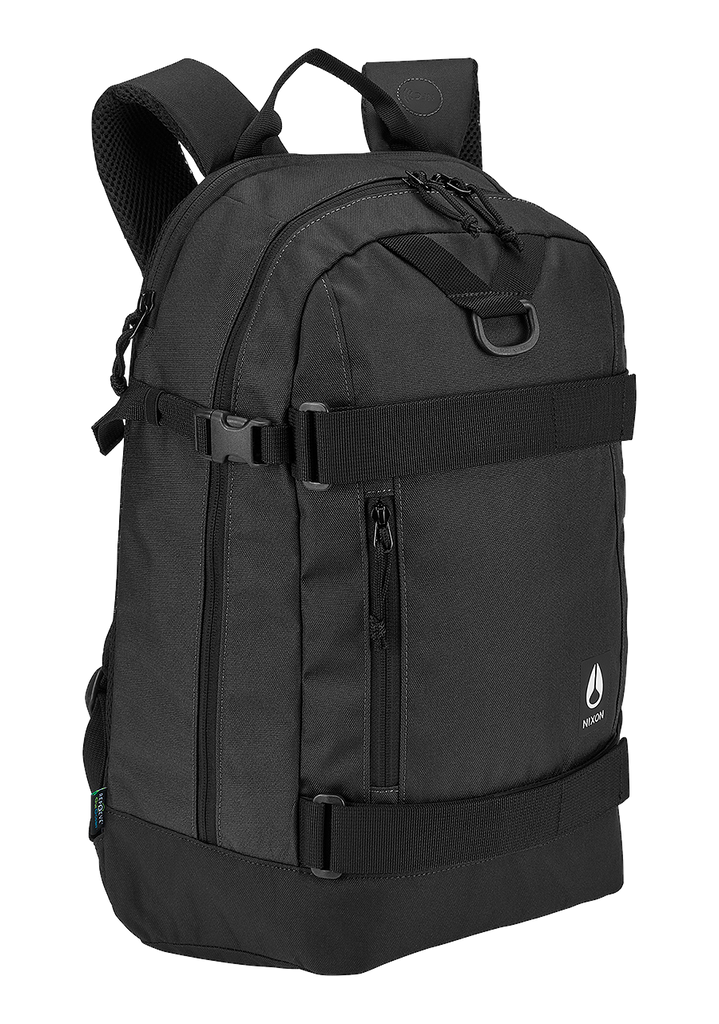 Gamma Backpack | Black | REPREVE Recycled Plastic Bottles – Nixon EU