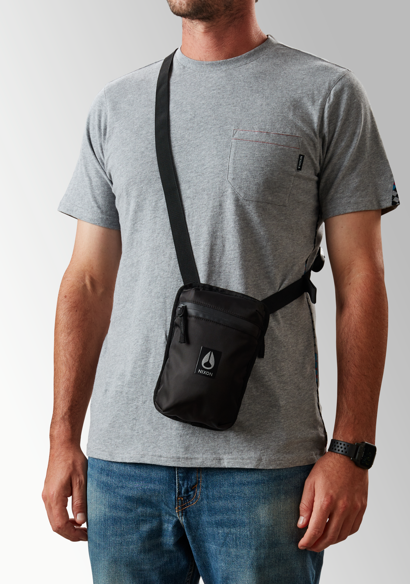 Day Trippin" Stash Bag - Black View 6