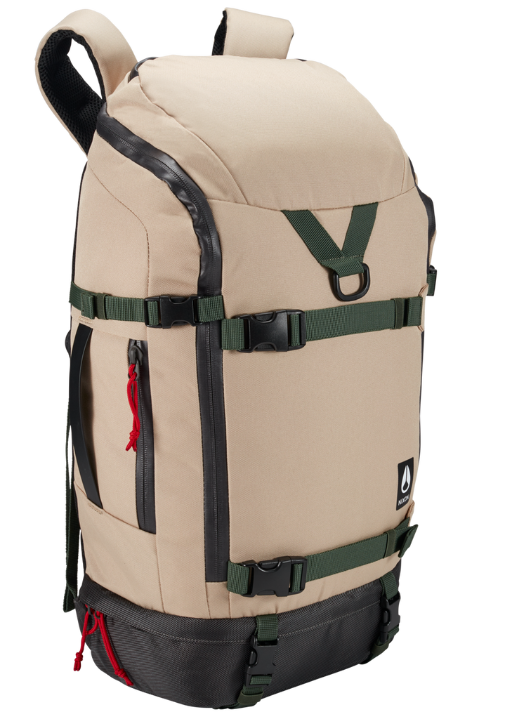 Hauler 35L Backpack II Oat Milk Recycled Plastic Nixon EU