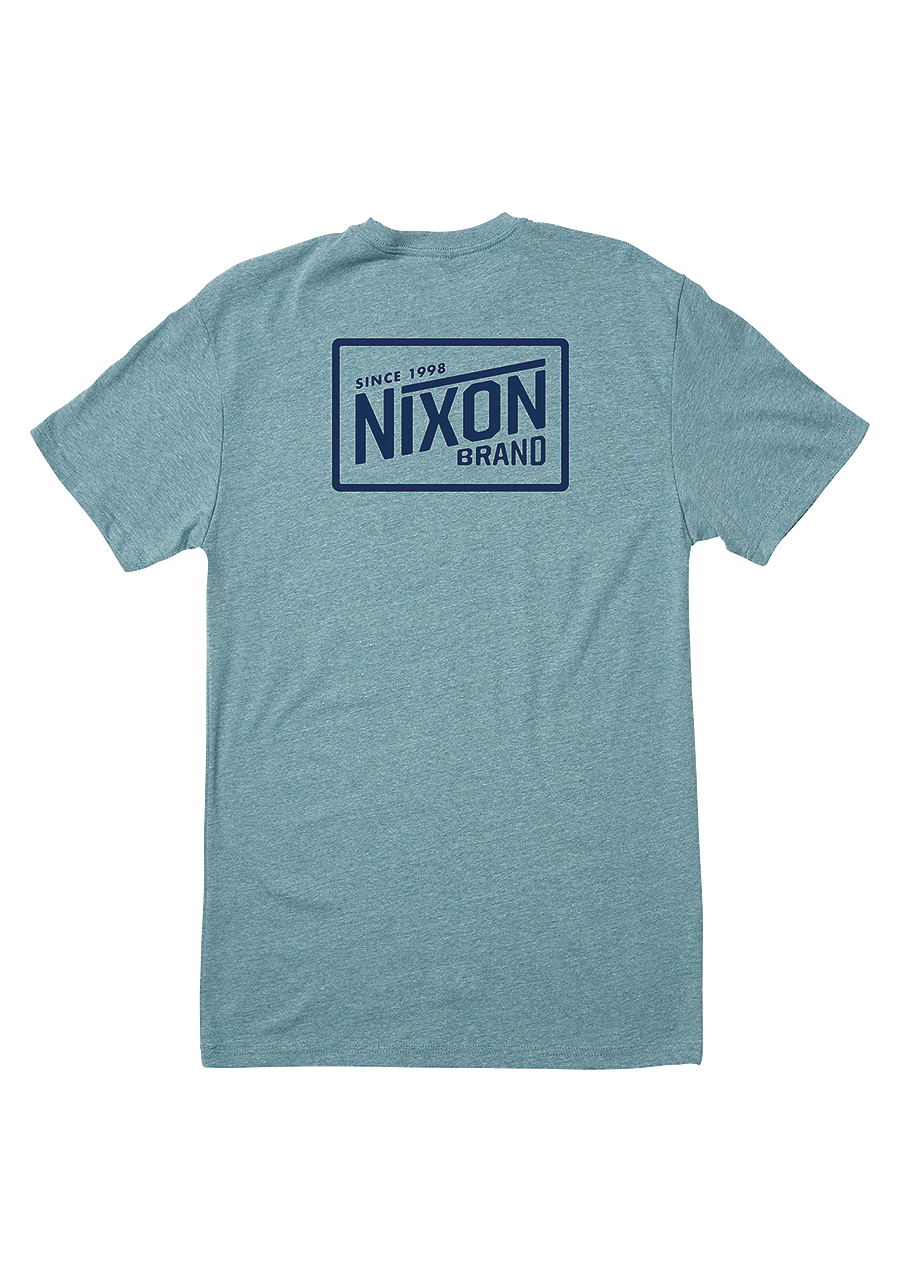 National T-Shirt - Heather Pacific View 2