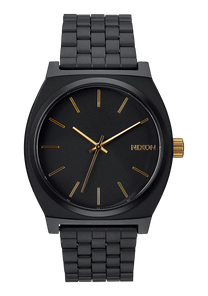 Time Teller - Matte Black / Gold View 1