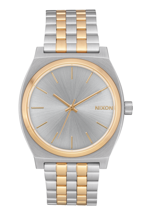 Silver & gold online watch