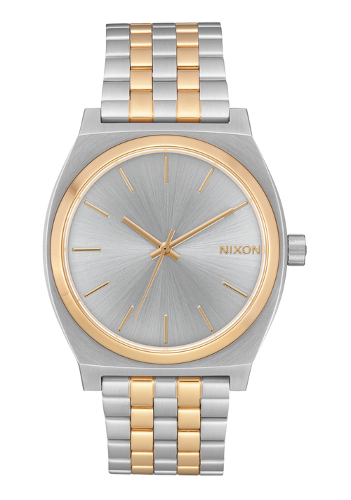 Men s Gold and Silver Watches Analog Digital Styles Nixon EU