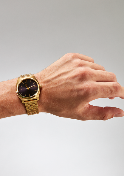 Time Teller - Gold / Indigo View 5