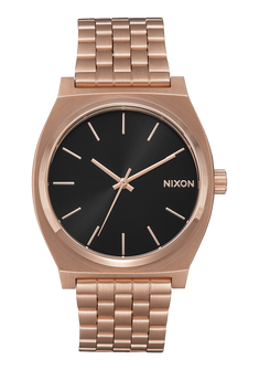 Time Teller - All Rose Gold / Black Sunray