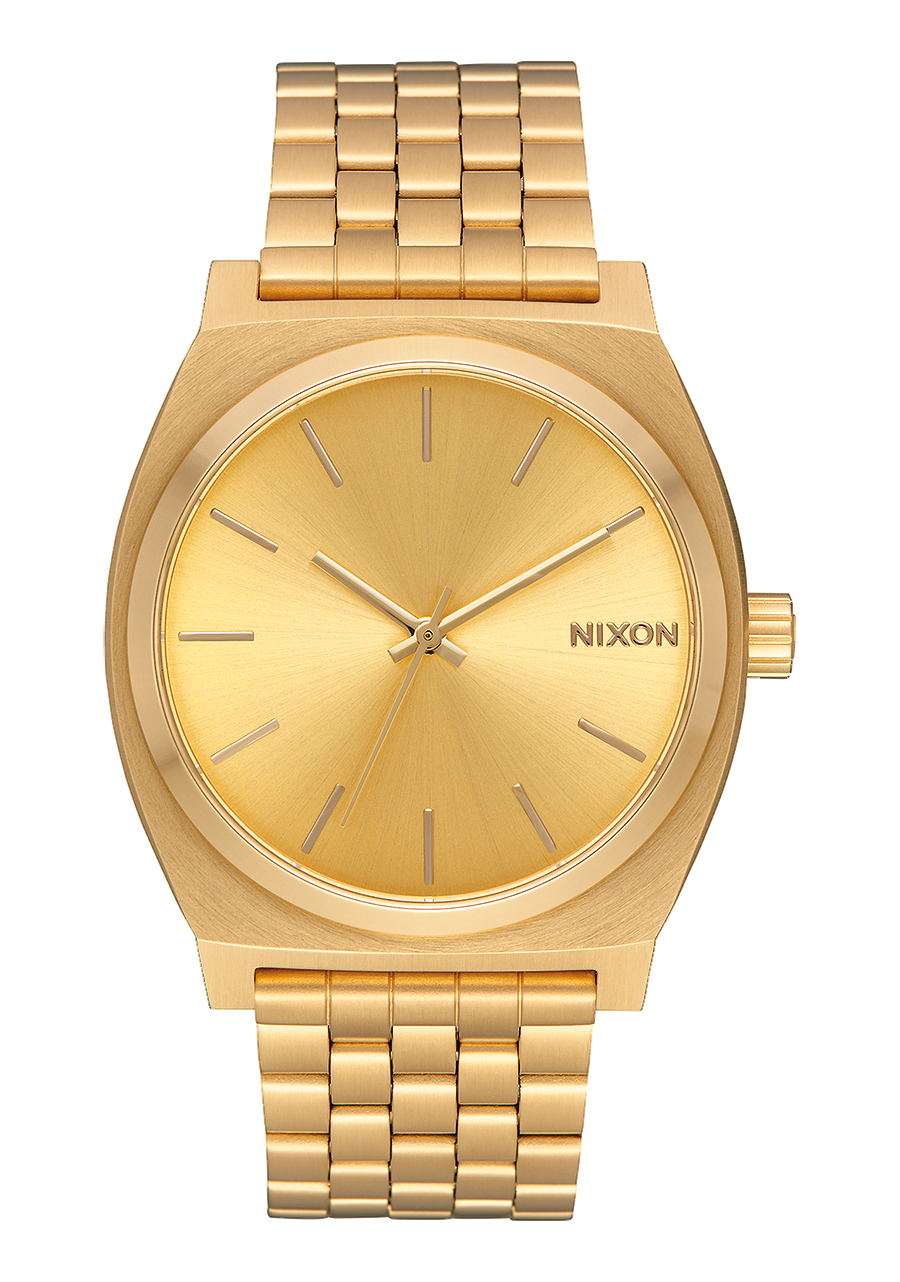 Nixon time teller gold black sunray best sale