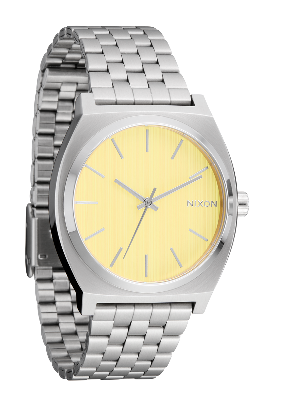 Time Teller - Silver / Butter View 2