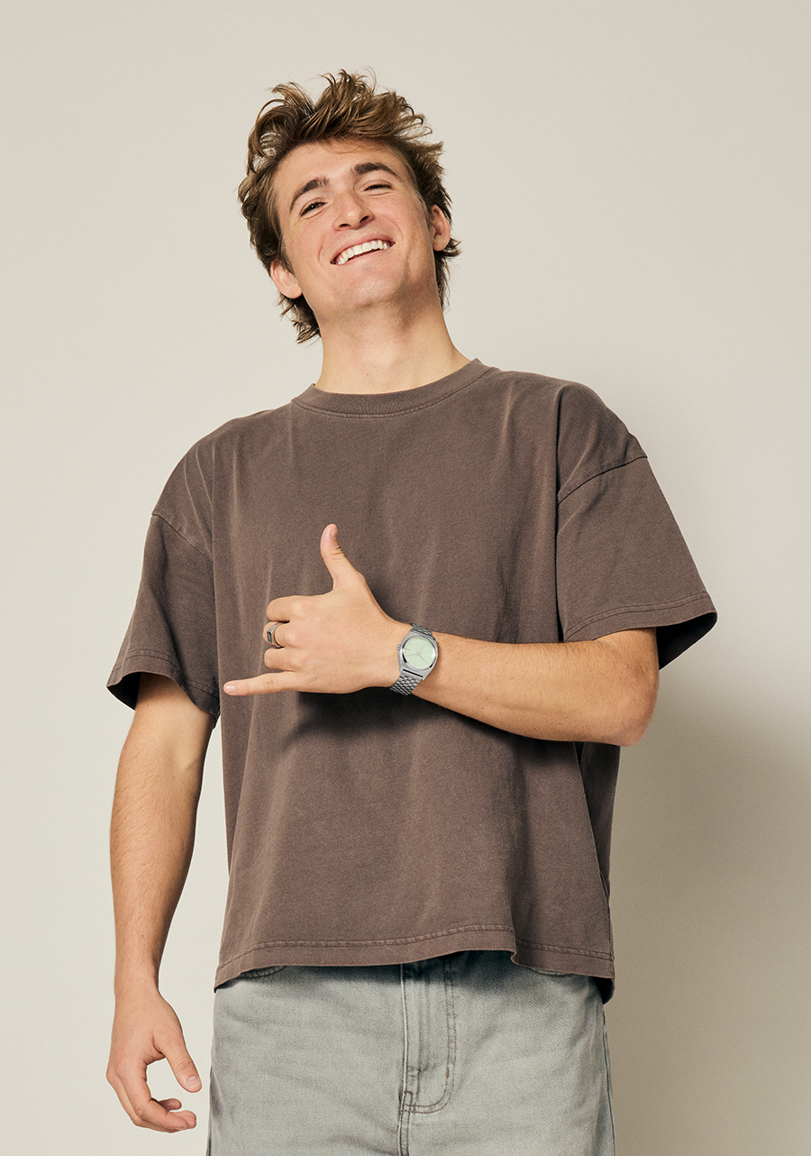 Time Teller - Silver / Pistachio View 6