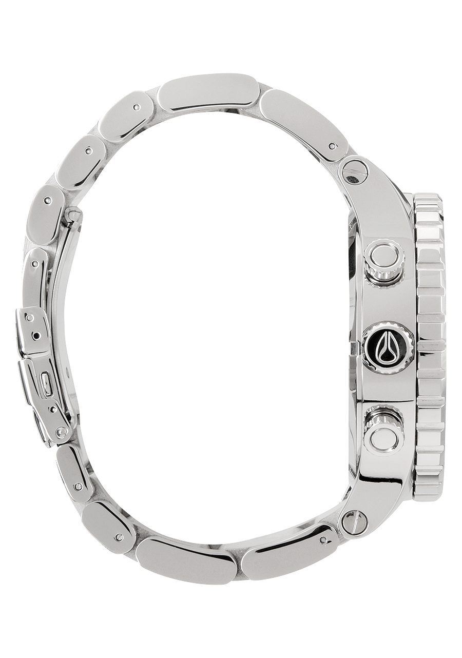 51-30 Chrono - High Polish / White View 2