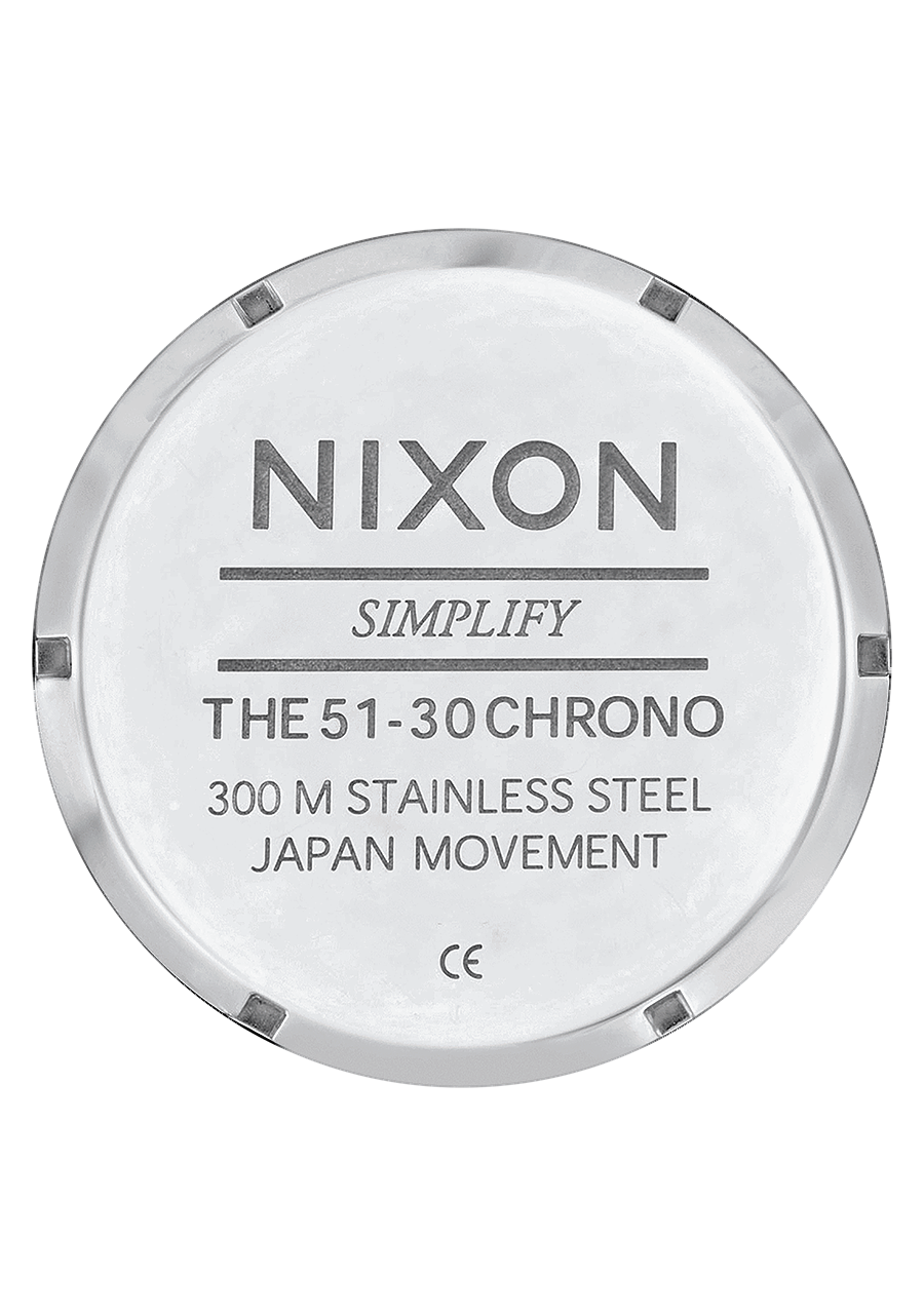 51-30 Chrono - High Polish / White View 4