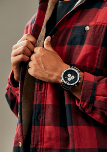 51-30 Chrono - Black / White / Gunmetal View 6