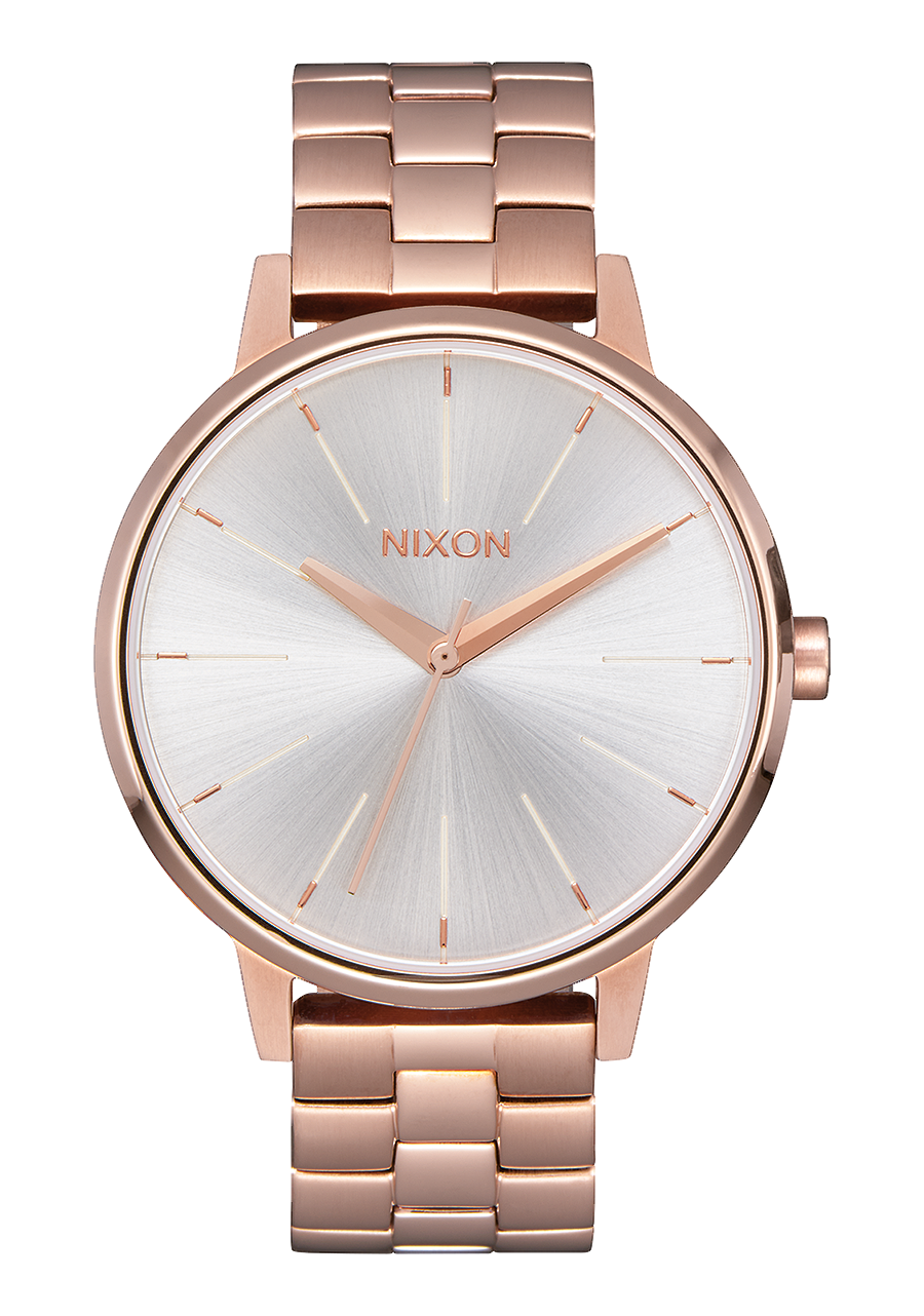 Nixon kensington rose gold outlet