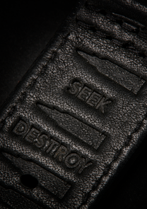 Sentry Leather - Black / Seek & Destroy View 9