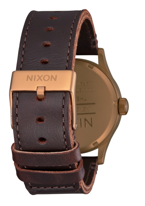 Sentry Leather - Bronze / Black