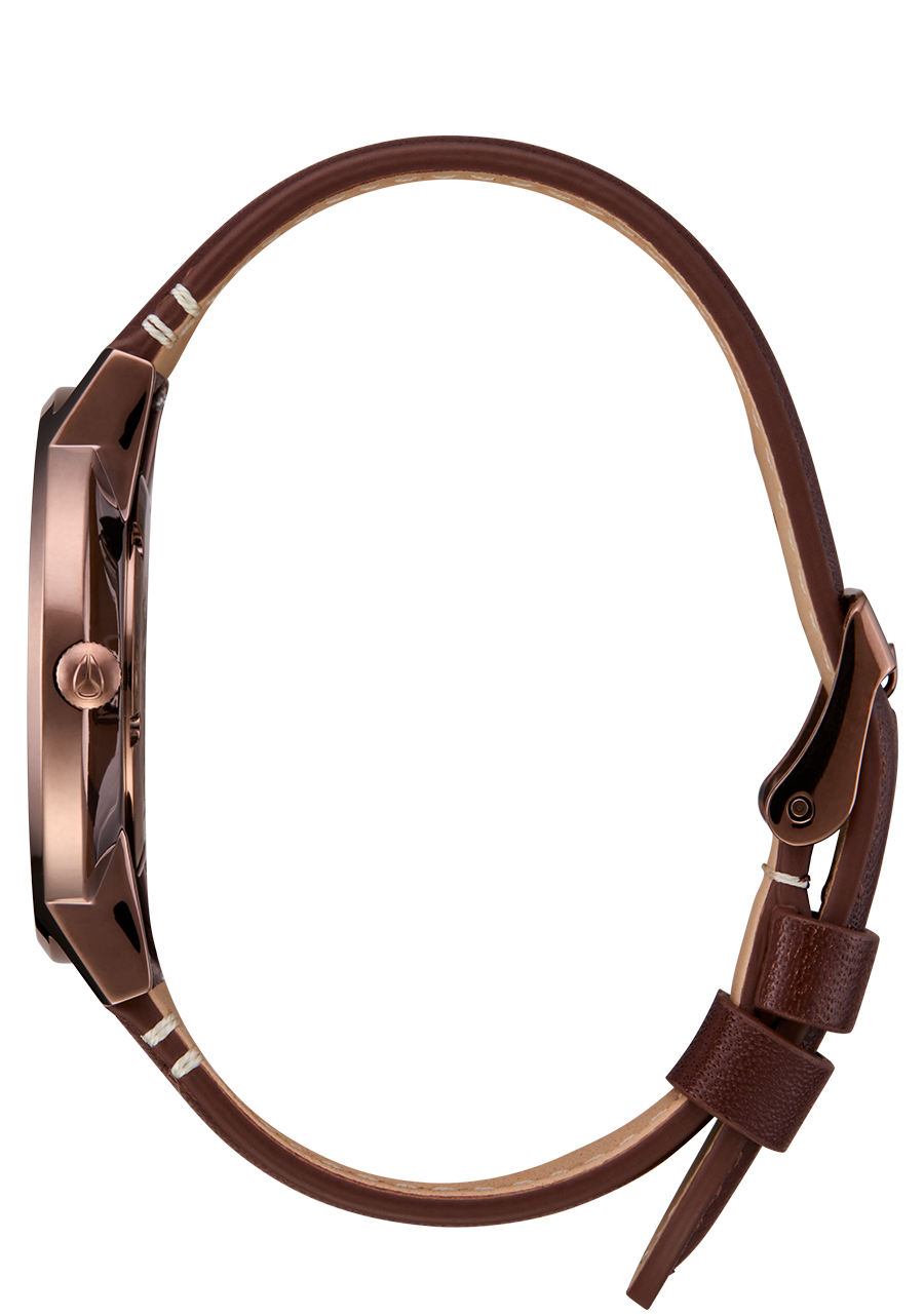 Porter Leather - Chocolate / Dark Roast / Brown View 3