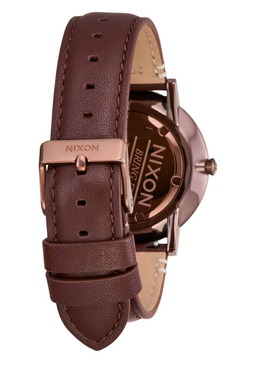 Porter Leather - Chocolate / Dark Roast / Brown View 4