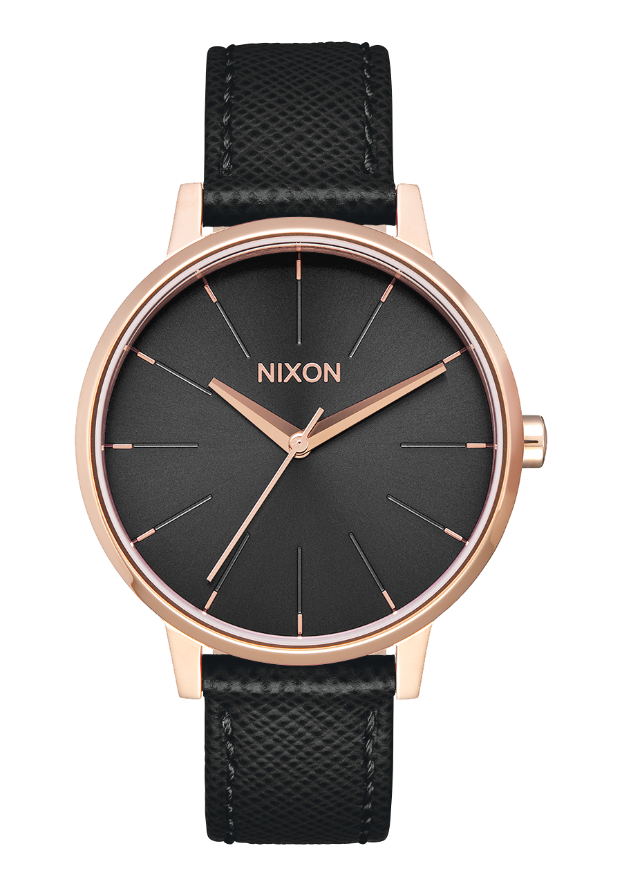Nixon kensington black outlet