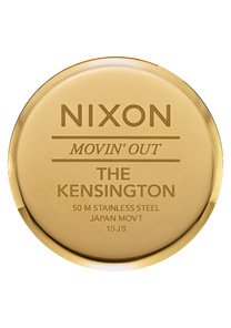 Kensington Leather - Gold View 4