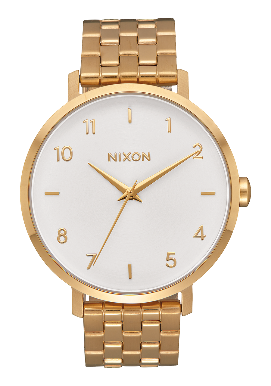 Nixon 2025 arrow gold