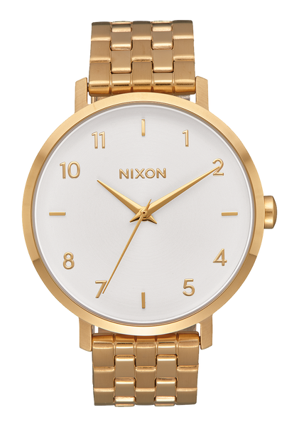 Nixon arrow shop rose gold