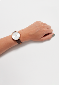 Arrow Leather - Rose Gold / Silver View 5