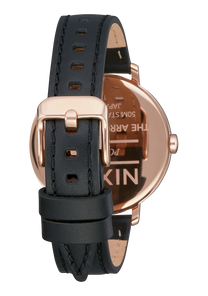 
Nixon Arrow Leather Watch - Analog - Rose Gold / White / Black - View 3