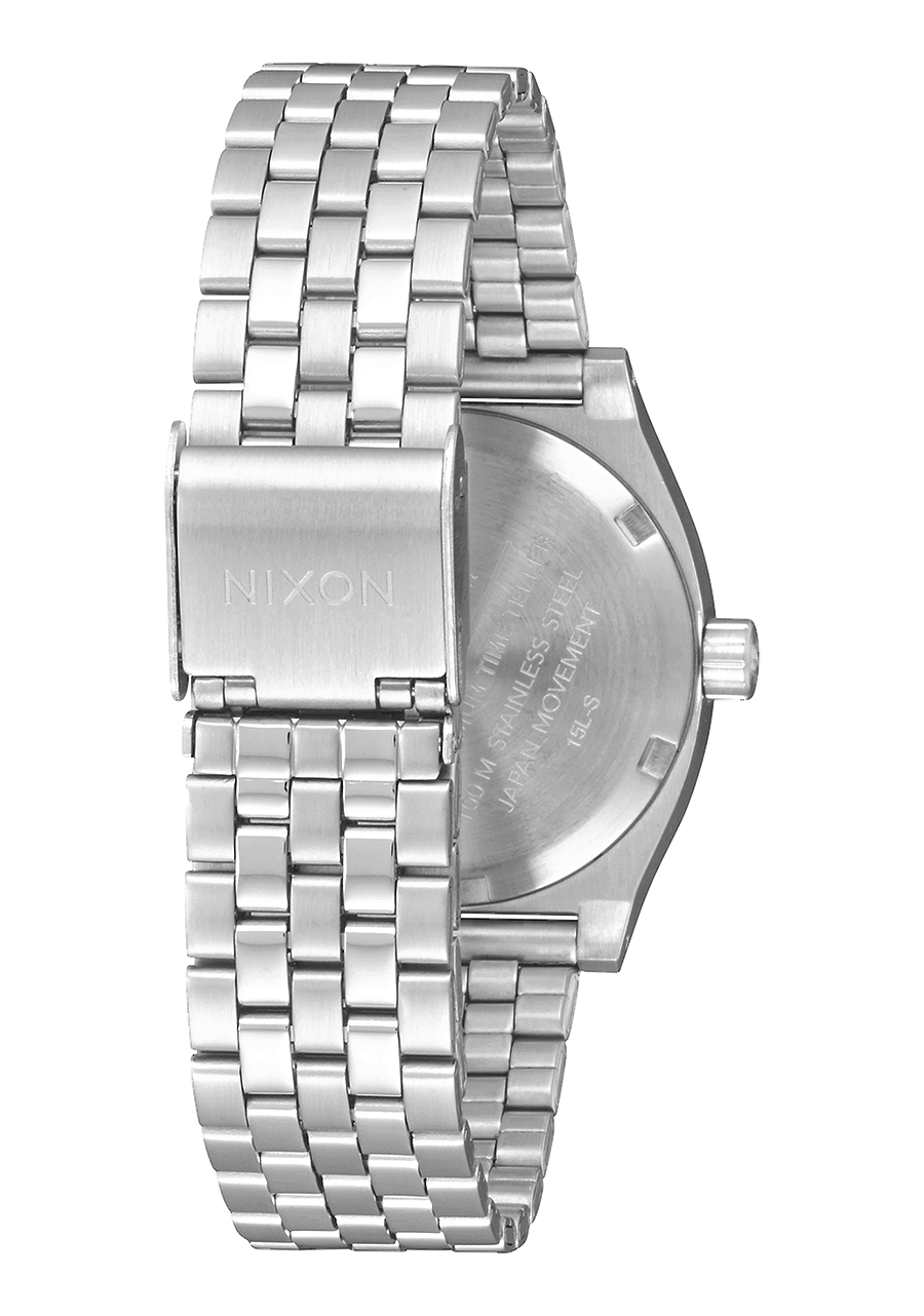 Medium Time Teller - Silver / Gold / Agave View 3