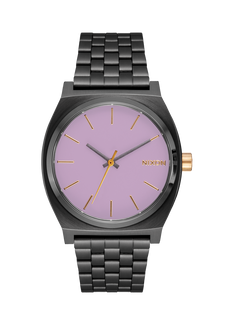 Medium Time Teller - Gunmetal / Lavender / Gold