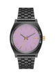 Medium Time Teller - Gunmetal / Lavender / Gold