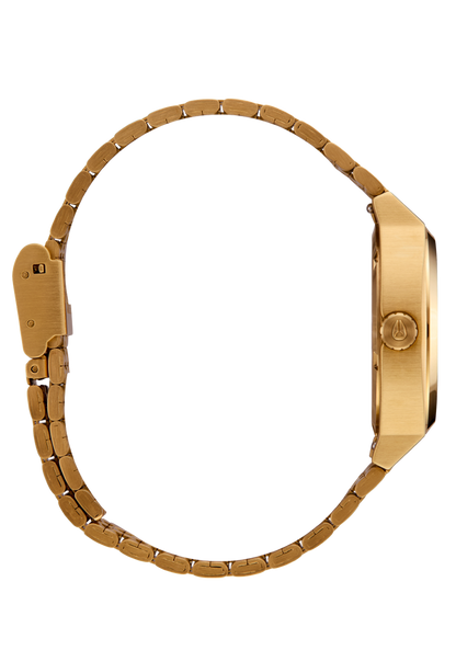 Medium Time Teller - Gold / Black / Gold View 3